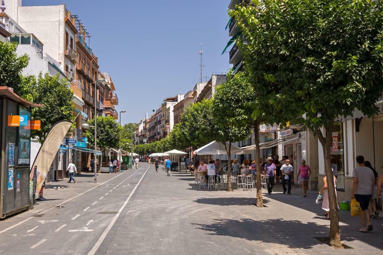Triana Alfareria Suites By Valcambre Sevilla Exterior foto
